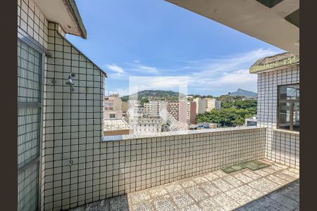 Varanda da Sala de apartamento para alugar com 4 quartos, 180m² em Centro, Rio de Janeiro