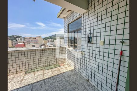 Varanda da Sala de apartamento para alugar com 4 quartos, 180m² em Centro, Rio de Janeiro