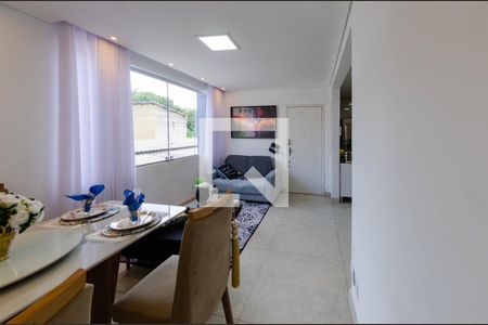 Sala de apartamento para alugar com 3 quartos, 110m² em Nova Suíça, Belo Horizonte