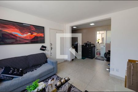 Sala de apartamento para alugar com 3 quartos, 110m² em Nova Suíça, Belo Horizonte