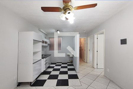 Sala de apartamento para alugar com 2 quartos, 60m² em Scharlau, São Leopoldo