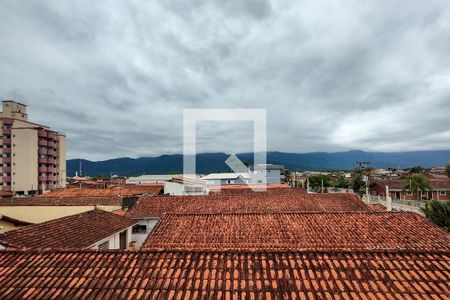 Vista da Sala de apartamento para alugar com 1 quarto, 70m² em Vilamar, Praia Grande