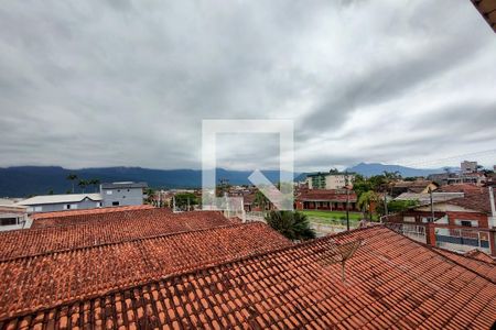 Vista da Sala de apartamento para alugar com 1 quarto, 70m² em Vilamar, Praia Grande