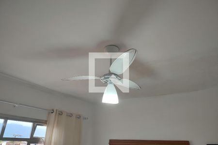 Sala de apartamento para alugar com 1 quarto, 70m² em Vilamar, Praia Grande