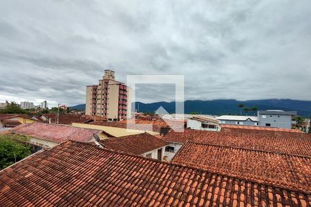 Vista da Sala de apartamento para alugar com 1 quarto, 70m² em Vilamar, Praia Grande