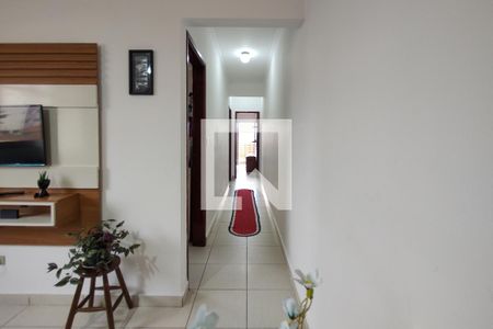 Corredor de apartamento para alugar com 1 quarto, 70m² em Vilamar, Praia Grande