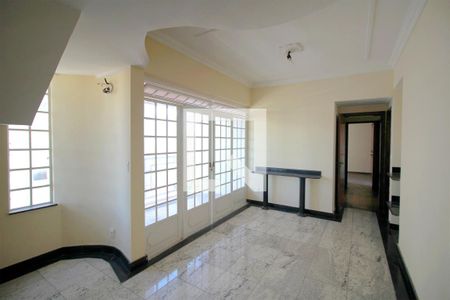 Sala de apartamento para alugar com 3 quartos, 200m² em Alto Barroca, Belo Horizonte