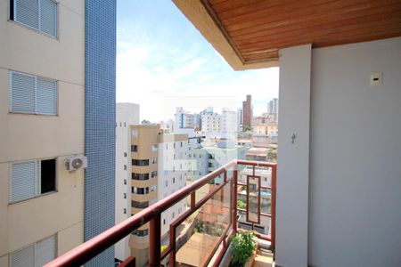 Varanda da Sala de apartamento para alugar com 3 quartos, 200m² em Alto Barroca, Belo Horizonte