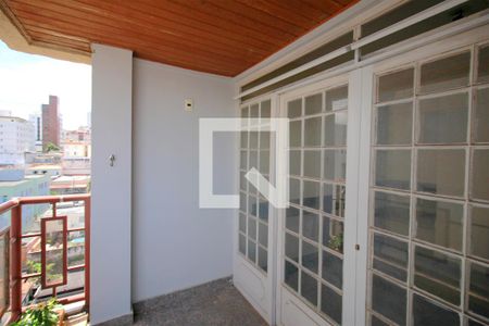 Varanda da Sala de apartamento para alugar com 3 quartos, 200m² em Alto Barroca, Belo Horizonte