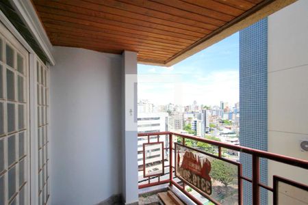 Varanda da Sala de apartamento para alugar com 3 quartos, 200m² em Alto Barroca, Belo Horizonte