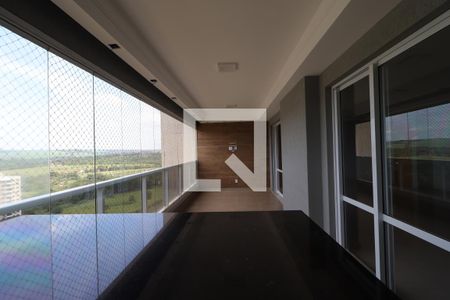 Sacada Sala de apartamento para alugar com 4 quartos, 172m² em Nova Aliança, Ribeirão Preto