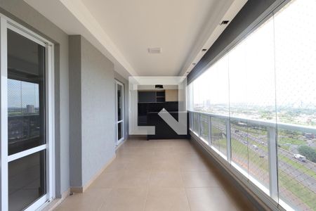 Sacada Sala de apartamento para alugar com 4 quartos, 172m² em Nova Aliança, Ribeirão Preto