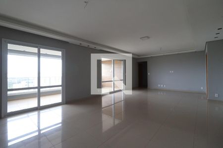 Sala de apartamento para alugar com 4 quartos, 172m² em Nova Aliança, Ribeirão Preto