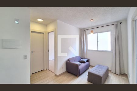 Sala de apartamento para alugar com 2 quartos, 42m² em Várzea da Barra Funda, São Paulo