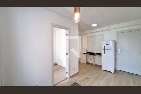 Sala de apartamento para alugar com 2 quartos, 42m² em Várzea da Barra Funda, São Paulo