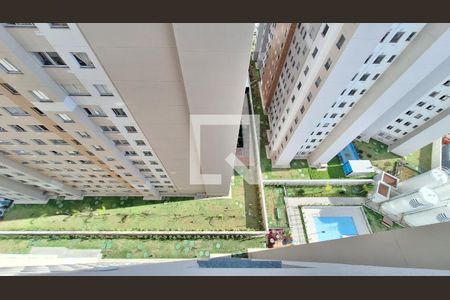 Vista do Quarto 1 de apartamento para alugar com 2 quartos, 42m² em Várzea da Barra Funda, São Paulo