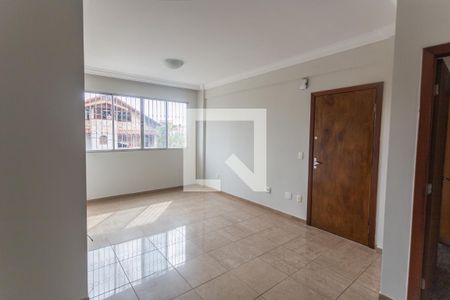 Sala de apartamento para alugar com 3 quartos, 110m² em Palmares, Belo Horizonte