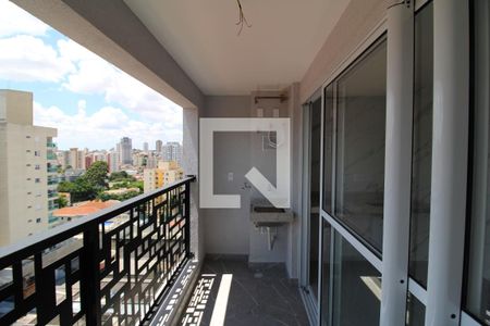 Sala / Cozinha - Varanda de apartamento à venda com 2 quartos, 43m² em Tucuruvi, São Paulo