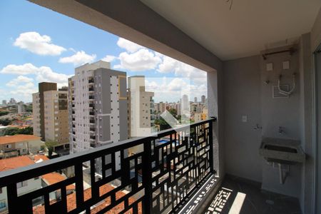 Sala / Cozinha - Varanda de apartamento à venda com 2 quartos, 43m² em Tucuruvi, São Paulo