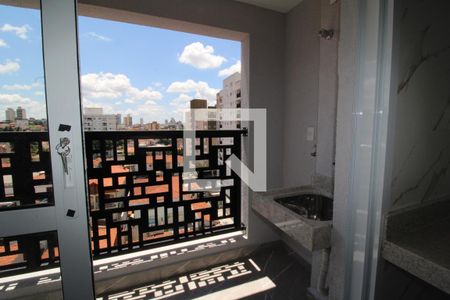 Sala / Cozinha - Varanda de apartamento à venda com 2 quartos, 43m² em Tucuruvi, São Paulo