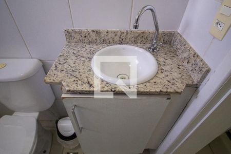 Banheiro de apartamento para alugar com 1 quarto, 40m² em Jardim Rodrigo, Sorocaba