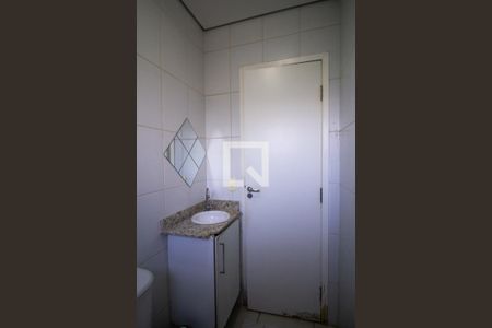 Banheiro de apartamento para alugar com 1 quarto, 40m² em Jardim Rodrigo, Sorocaba