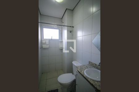 Banheiro de apartamento para alugar com 1 quarto, 40m² em Jardim Rodrigo, Sorocaba