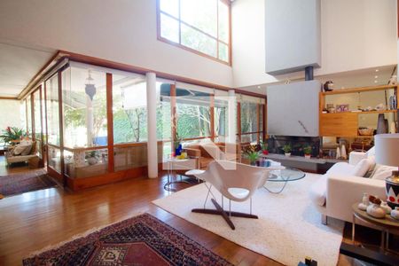 Sala de casa à venda com 5 quartos, 451m² em Vila Ida, São Paulo