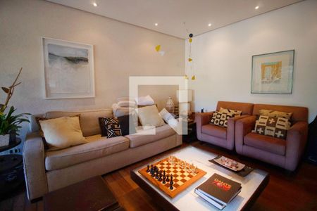 Sala de casa à venda com 5 quartos, 451m² em Vila Ida, São Paulo