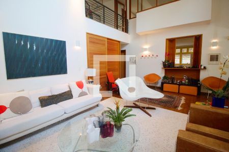 Sala de casa à venda com 5 quartos, 451m² em Vila Ida, São Paulo