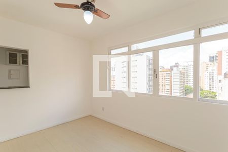 Sala de apartamento à venda com 1 quarto, 44m² em Itaim Bibi, São Paulo