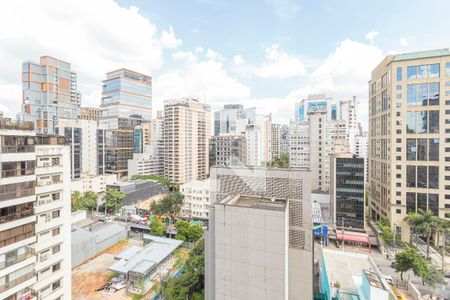 Vista de apartamento à venda com 1 quarto, 44m² em Itaim Bibi, São Paulo