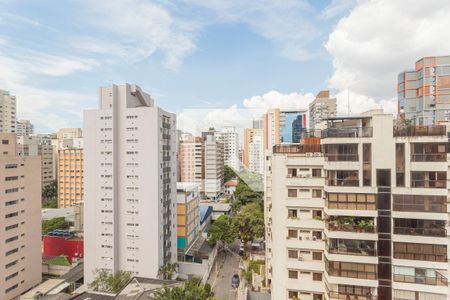 Vista de apartamento à venda com 1 quarto, 44m² em Itaim Bibi, São Paulo