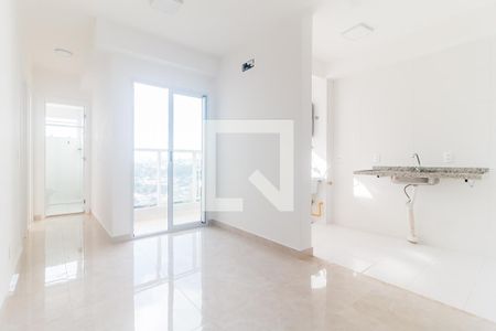 Sala/Cozinha de apartamento para alugar com 2 quartos, 49m² em Vila Oliveira, Mogi das Cruzes