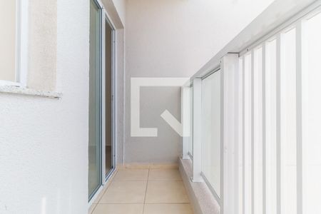 Sacada da Sala de apartamento para alugar com 2 quartos, 49m² em Vila Oliveira, Mogi das Cruzes