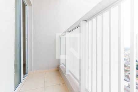 Sacada da Sala de apartamento para alugar com 2 quartos, 49m² em Vila Oliveira, Mogi das Cruzes