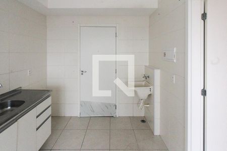 Cozinha de apartamento à venda com 1 quarto, 27m² em Vila Sapopemba, São Paulo