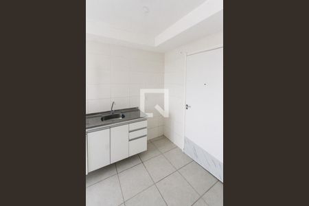 Cozinha de apartamento à venda com 1 quarto, 27m² em Vila Sapopemba, São Paulo