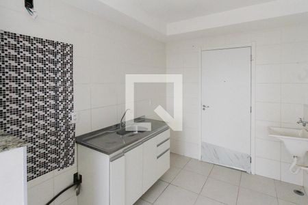 Cozinha de apartamento à venda com 1 quarto, 27m² em Vila Sapopemba, São Paulo