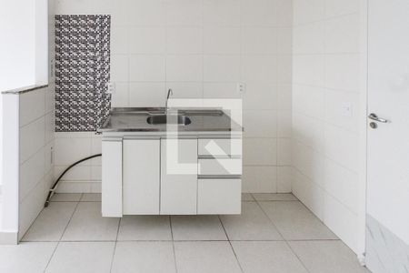 Cozinha de apartamento à venda com 1 quarto, 27m² em Vila Sapopemba, São Paulo