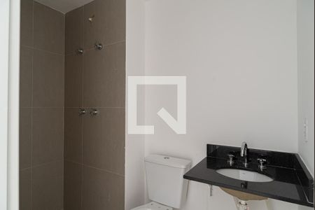 Banheiro de kitnet/studio para alugar com 1 quarto, 29m² em Bela Vista, São Paulo