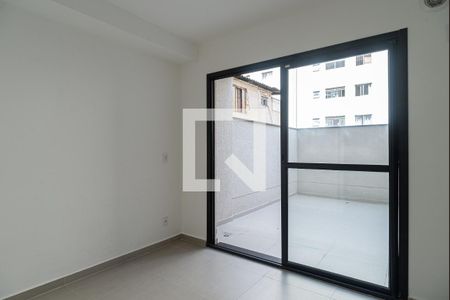 Sala/Quarto de kitnet/studio para alugar com 1 quarto, 29m² em Bela Vista, São Paulo