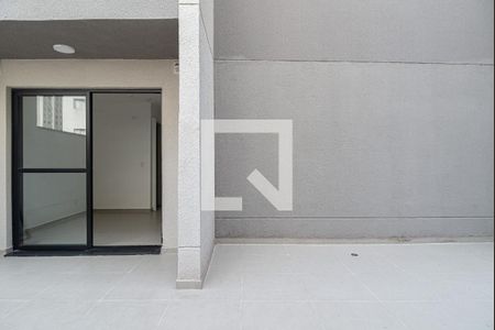 Varanda da Sala/Quarto (Garden) de kitnet/studio para alugar com 1 quarto, 52m² em Bela Vista, São Paulo