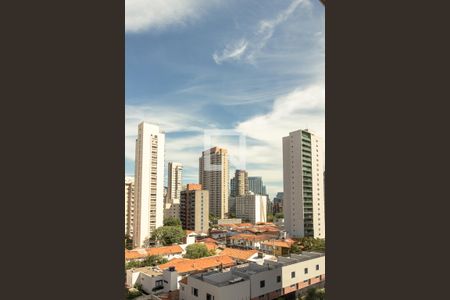 Sala de apartamento à venda com 3 quartos, 100m² em Vila Olímpia, São Paulo