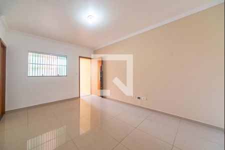 Sala de casa à venda com 3 quartos, 92m² em Vila Linda, Santo André