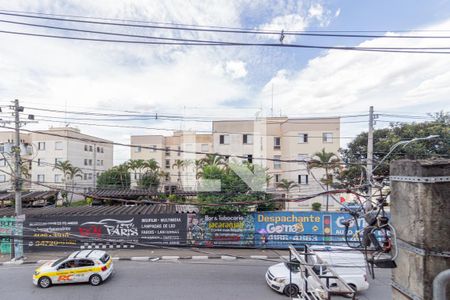 Vista Sala/Quarto de casa para alugar com 1 quarto, 33m² em Vila Silva Ribeiro, Carapicuíba