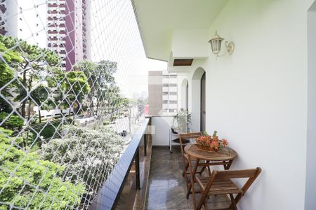 Varanda da Sala de apartamento à venda com 4 quartos, 206m² em Água Fria, São Paulo