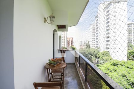 Varanda da Sala de apartamento à venda com 4 quartos, 206m² em Água Fria, São Paulo