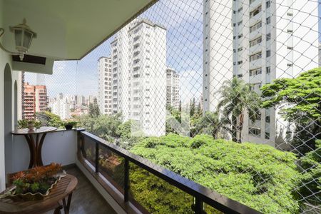 Varanda da Sala de apartamento à venda com 4 quartos, 206m² em Água Fria, São Paulo