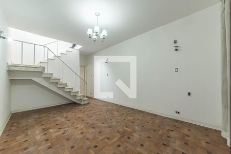 Sala de casa para alugar com 3 quartos, 170m² em Brooklin, São Paulo